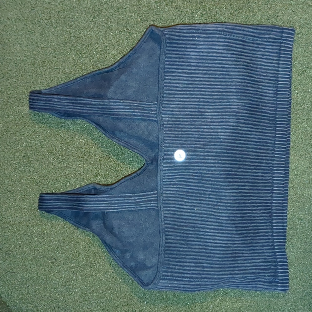 Stonewash Seamless Alamo Padded Sports Bra 2-Pack - Picture 3 of 3